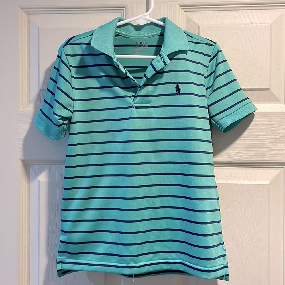 Boys Ralph Lauren Polo performance shirt. Size 5